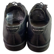 Load image into Gallery viewer, Stacy Adams Shoes Mens 10M Black Velvet Oxford Leather Lace Up