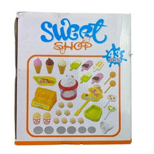 Load image into Gallery viewer, Sweet Shop 43 Piece Playset Ice Cream Lights Sounds Educational Toy Pretend Play