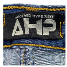 Load image into Gallery viewer, Another Hype Piece AHP Jeans Mens 40x36 Distressed Thrashed Grunge Streetwear