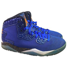 Load image into Gallery viewer, Nike Air Jordan Spike 40 Shoes Mens 11 Royal PE 807541-405 Athletic Basketball