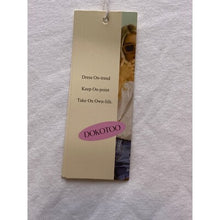 Load image into Gallery viewer, DOKOTOO Shirt Womens 2XL Short Sleeve Casual Comfy White NWT