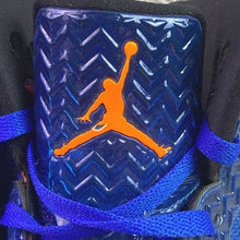 Load image into Gallery viewer, Nike Air Jordan Spike 40 Shoes Mens 11 Royal PE 807541-405 Athletic Basketball