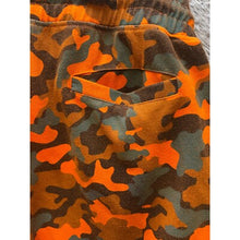 Load image into Gallery viewer, Civilized Pants Womens 2XL Grunge HipHop Color Block Zip Ankle Orange Camo