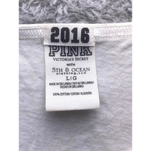 Load image into Gallery viewer, Iowa Hawkeyes X Victoria Secret Pink Tank Top Womens Large Academia Basketball