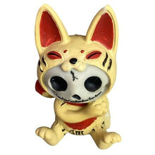Load image into Gallery viewer, Furrybones Figurine Cat Fox Skeleton Kitsune Collectible Decor Gothcore NIB