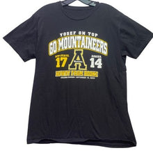 Load image into Gallery viewer, Appalachian State Mountaineers Mens Medium Spell Out University Athleisure
