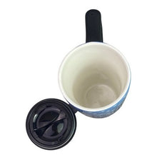 Load image into Gallery viewer, Dad Father 18oz Ceramic Travel Lid Handle Coffee Cup NIB