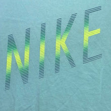 Load image into Gallery viewer, Nike Shirt Womens Large AOP Spell Out Athleisure Preppy Academia Streetwear