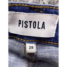Load image into Gallery viewer, Pistola Jeans Womens 29 Distressed High Rise Ripped Grunge Distressed Destroyed