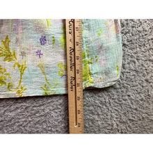 Load image into Gallery viewer, Pilcro Anthropologie Blouse Womens Extra Small Tie-Dye Boho Hippie Fairycore