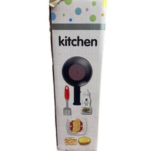 Load image into Gallery viewer, Pretend Play Kitchen Cooking Playset Frying Pan Utensils Sensory Educational Toy
