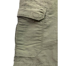 Load image into Gallery viewer, The North Face Shorts Mens Olive Green Cargo Outdoors Hiking Gorpcore Logo