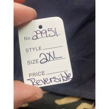 Load image into Gallery viewer, Chaps Ralph Lauren Jacket Mens 2XL Reversible Full Zip Fleece Lined Outdoors