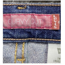Load image into Gallery viewer, Levi's Jeans Womens 7M Juniors Preppy Academia Momcore Everyday Streetwear