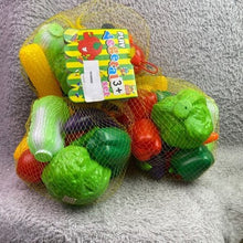 Load image into Gallery viewer, Pretend Play Vegetables Plastic Toys Kitchen Learning Sensory