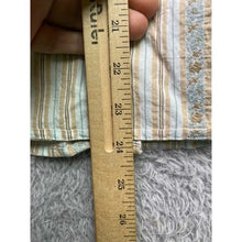 Load image into Gallery viewer, Eddie Bauer Shirt Womens Large Bloomcore AOP Career Office Mature Everyday