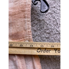 Load image into Gallery viewer, Free People Shirt Womens Extra Small Peach Gauzy Raw Hem Flowy Sleeveless