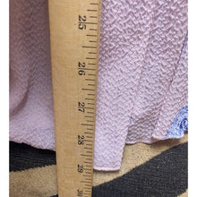 Load image into Gallery viewer, Free People Shirt Extra Small Boho Flowy Bell Sleeve Blue Pink AOP Oversized