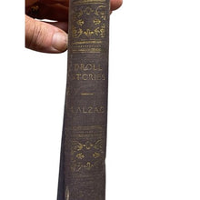 Load image into Gallery viewer, Antique Droll Stories Hardcover Book Honore de Balzac Illustrated Steele Savage