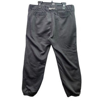 Load image into Gallery viewer, RIP-IT Softball Pants Womens Large Black Athletic Athleisure Uniform Performance