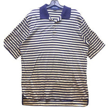 Load image into Gallery viewer, Ralph Lauren Shirt Mens Large Polo Striped Preppy Academia Performance