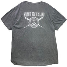Load image into Gallery viewer, Hilton Head Island Shirt Mens Extra Large Nautical Beachy Coastal Spell Out