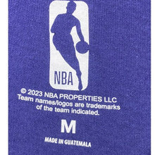 Load image into Gallery viewer, Golden State Warriors Shirt Mens Medium NBA Basketball Spell Out Athletic NWOT