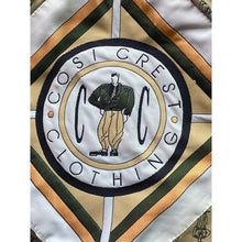 Load image into Gallery viewer, Vintage Cosi Crest Clothing Jacket Mens Medium Double Breasted Cropped Logo Punk