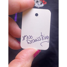 Load image into Gallery viewer, Hello Kitty Hoodie Womens Large Script Spell Out Skulls Grunge Streetwear