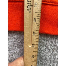 Load image into Gallery viewer, Victorias Secret PINK Hoodie Womens Large Orange Pullover Spell Out Preppy