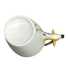 Load image into Gallery viewer, Unique Deer Elk Mug Whimsical Animal Handle Coffee Tea Cup Novelty Gift NIB