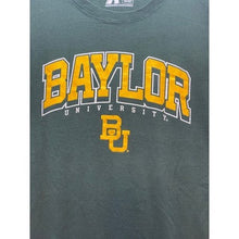 Load image into Gallery viewer, Baylor University Shirt Mens 2XL Spell Out Grunge Athleisure Streetwear BU Bears
