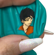 Load image into Gallery viewer, Percy Jackson Birthday Party Supplies Cake Toppers Balloons Banner Decor