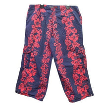 Load image into Gallery viewer, Tommy Hilfiger Shorts Mens Small Board Surfing Hawaiian AOP Beachy Coastal