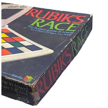 Load image into Gallery viewer, Vintage 1982 Ideal Rubik's Race Board Game Shaker Instructions