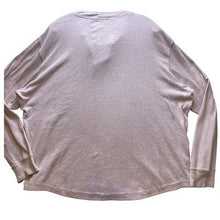 Load image into Gallery viewer, Eddie Bauer Shirt Mens 2XL Taupe Henley Long Sleeve Shirt Casual Pullover Preppy