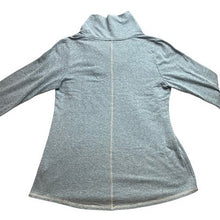 Load image into Gallery viewer, Soft Surroundings Sweater Womens Small Cowl Neck Preppy Academia Office Career