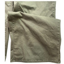 Load image into Gallery viewer, ANA Pants Womens 12 Wide Leg Khaki High Waist Career Everyday Streetwear