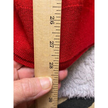 Load image into Gallery viewer, Ralph Lauren Sweater Mens Extra Large Merino Wool Slim Fit Red Academia