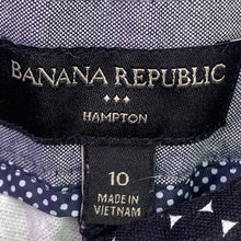 Load image into Gallery viewer, Banana Republic Shorts Womens 10 Preppy Hampton Geometric Academia Streetwear