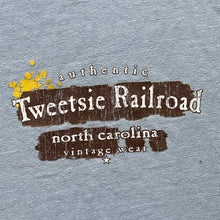 Load image into Gallery viewer, Vintage Tweetsie Railroad Shirt Mens Large Train Spell Out Grunge Streetwear
