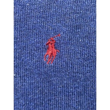 Load image into Gallery viewer, Polo Ralph Lauren Sweater Mens Large Quarter Zip Pullover Preppy Athleisure