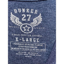 Load image into Gallery viewer, Mustang P-51 Shirt Mens Extra Large Aviation Military Airplane Spell Out