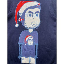 Load image into Gallery viewer, Tipsy Elves Sweater Mens Large Ugly Christmas Lifestyle Festival Santa Pull Over