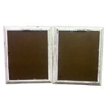 Load image into Gallery viewer, Lot of 2 Vintage Prints Framed James Ingwersen Shabby Chic