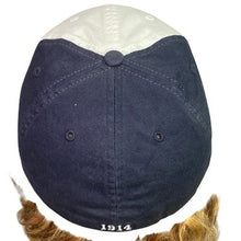 Load image into Gallery viewer, Chicago Cubs Cubbie Hat 1914 Embroidered Logo Cooperstown Baseball Cap Adult