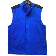 Load image into Gallery viewer, Brooks Brothers Vest Mens Large Fleece Preppy Academia Logo Everyday Streetwear