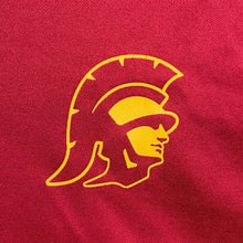 Load image into Gallery viewer, USC Trojans Shirt Mens Small Quarter Zip Athleisure Logo Academia Preppy