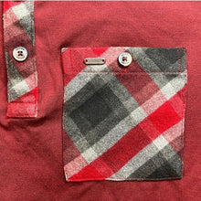 Load image into Gallery viewer, Salewa Shirt Mens Extra Large Plaid Contrast Preppy Academia Polo Career