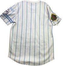 Load image into Gallery viewer, Heritage America Jersey Mens Large Baseball Patches Spell Out Streetwear
